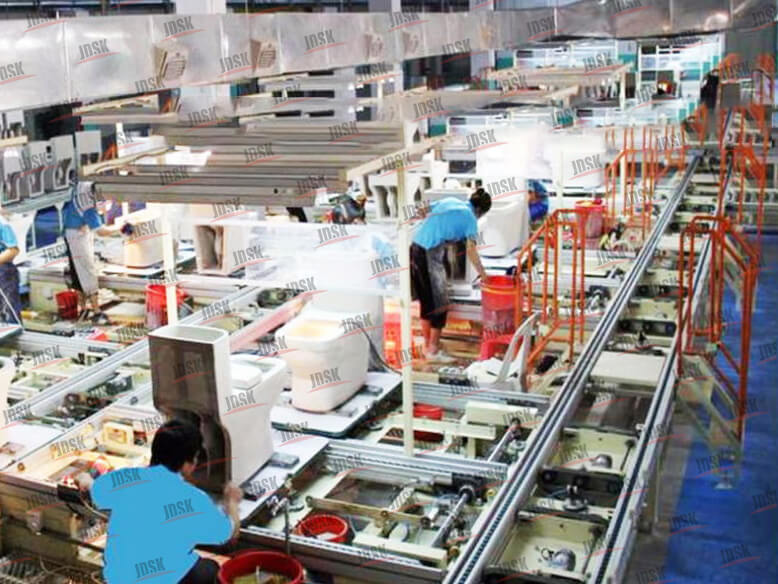 馬桶生産線-浙江永達輸送設備