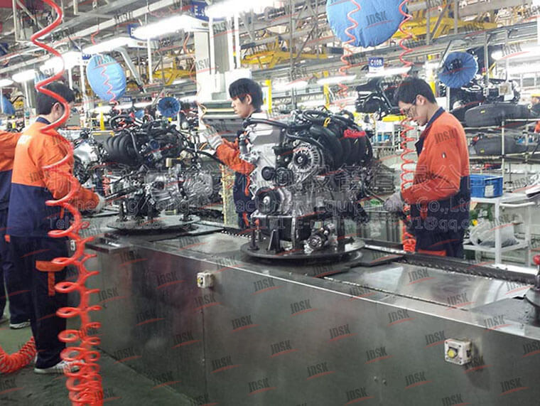 發動機生産線、電機生産線選浙江永達輸送設備有限公司
