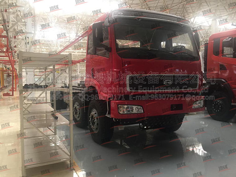 礦山車生産線