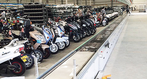 摩托車生産線、汽車生産線-浙江永達輸送設備