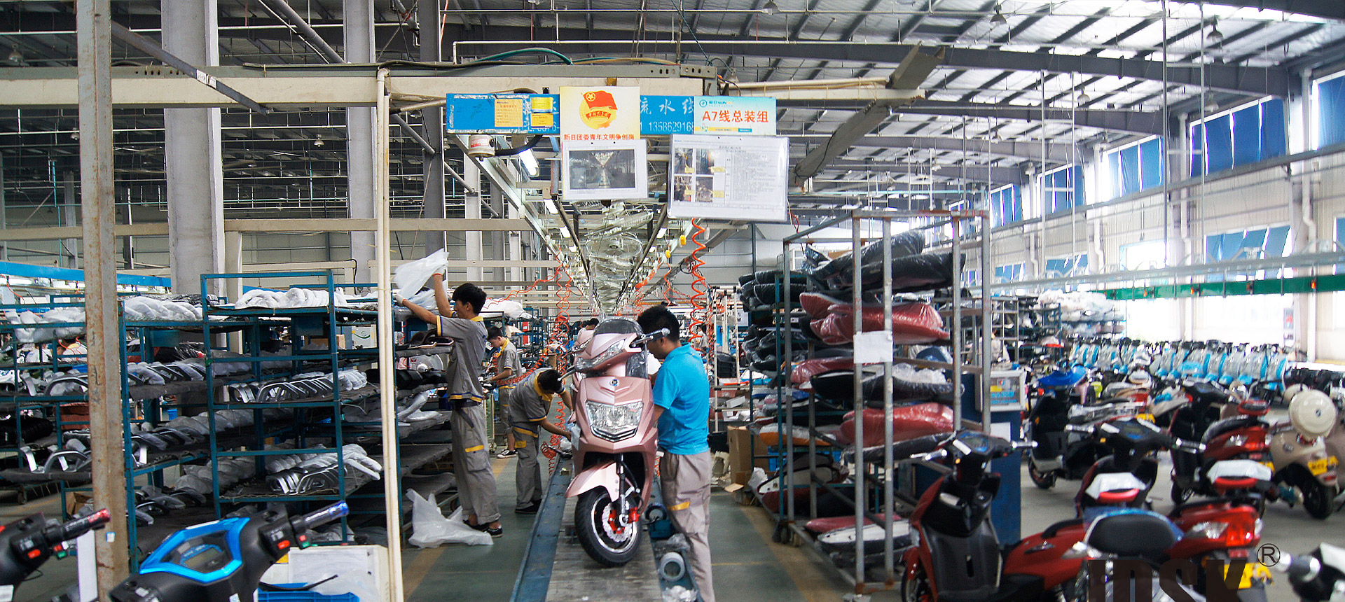 電動車生産線